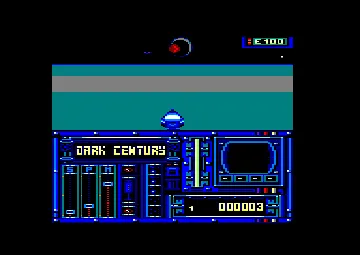 Dark Century (UK) (128K) (1989) (Trainer) screen shot game playing